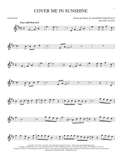 Cover Me In Sunshine von Maureen McDonald (Download) 