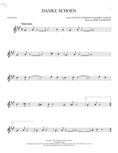 Danke Schoen von Wayne Newton (Download) 