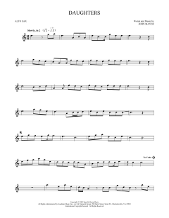 Daughters von John Mayer (Download) 