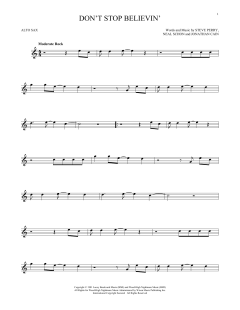 Don't Stop Believin' von Journey (Download) 