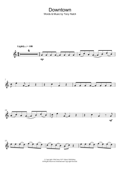 Downtown von Petula Clark (Download) 