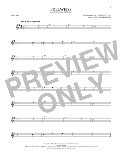 Edelweiss von Rodgers & Hammerstein (Download) 