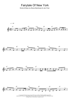 Fairytale Of New York von The Pogues (Download) 