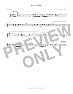 Fanfare Rondeau (Download) 