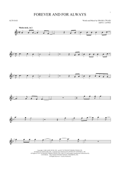 Forever And For Always von Shania Twain (Download) 