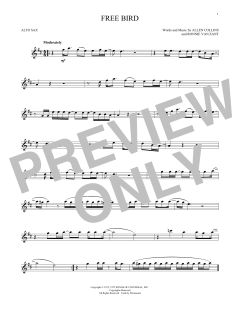 Free Bird von Lynyrd Skynyrd (Download) 