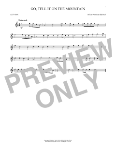 Go, Tell It On The Mountain von Jr., John W. Work (Download) 