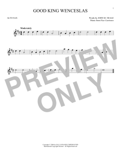 Good King Wenceslas von John M. Neale (Download) 