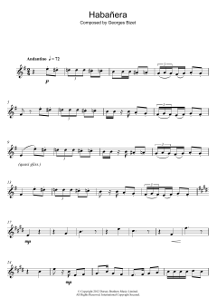 Habanera von Georges Bizet (Download) 