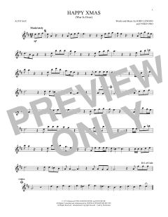 Happy Xmas von John Lennon (Download) 