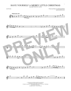 Have Yourself A Merry Little Christmas von Hugh Martin (Download) 