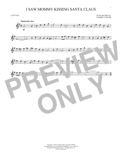 I Saw Mommy Kissing Santa Claus von Tommie Connor (Download) 