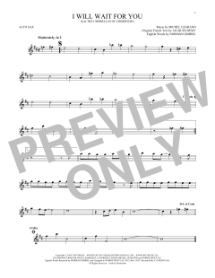 I Will Wait For You von Jacques Demy (Download) 