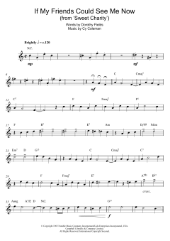 If My Friends Could See Me Now von Cy Coleman (Download) 