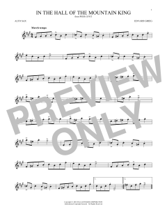 In The Hall Of The Mountain King (Download) 