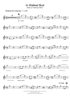 In Walked Bud von Thelonious Monk (Download) 