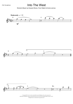 Into The West von Annie Lennox (Download) 