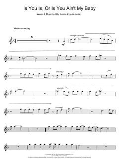 Is You Is Or Is You Ain't My Baby? von Diana Krall (Download) 