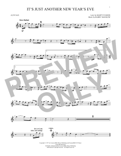 It's Just Another New Year's Eve von Barry Manilow (Download) 