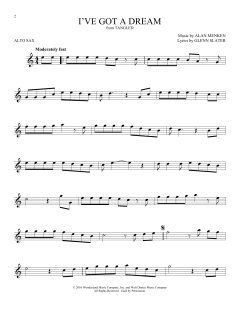 I've Got A Dream von Mandy Moore (Download) 