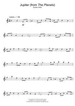Jupiter von Gustav Holst (Download) 