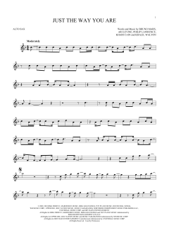 Just The Way You Are von Bruno Mars (Download) 