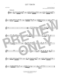 Let 'Em In von Wings (Download) 