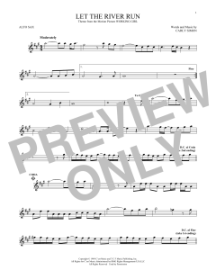 Let The River Run von Carly Simon (Download) 