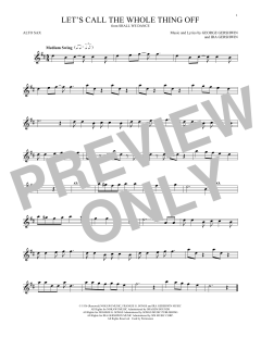 Let's Call The Whole Thing Off (Download) 