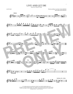 Live And Let Die von Wings (Download) 