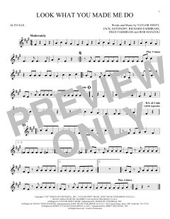 Look What You Made Me Do von Taylor Swift (Download) 