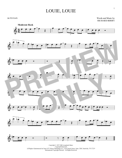 Louie, Louie von Richard Berry (Download) 