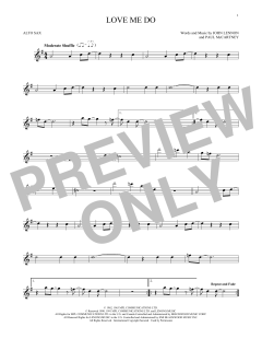 Love Me Do von The Beatles (Download) 