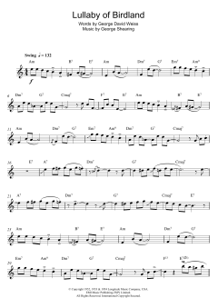 Lullaby Of Birdland von Ella Fitzgerald (Download) 
