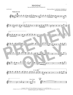 Maniac von Michael Sembello (Download) 
