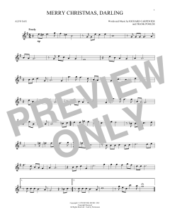 Merry Christmas, Darling von The Carpenters (Download) 