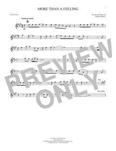 More Than A Feeling von Boston (Download) 