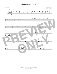 My Generation von The Who (Download) 