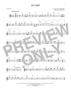 My Ship von Kurt Weill (Download) 