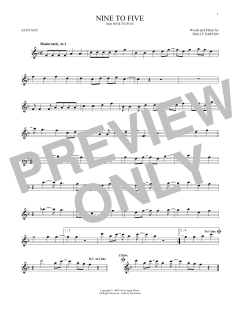 Nine To Five von Dolly Parton (Download) 