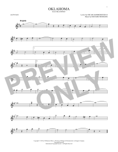 Oklahoma von Rodgers & Hammerstein (Download) 