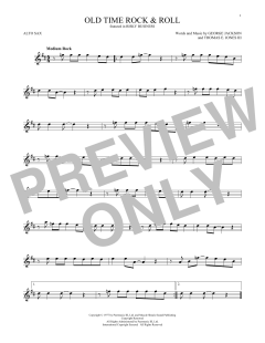 Old Time Rock & Roll von Bob Seger (Download) 