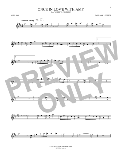 Once In Love With Amy von Frank Loesser (Download) 