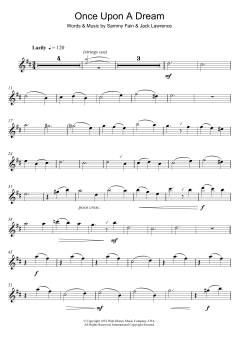 Once Upon A Dream von Sammy Fain (Download) 