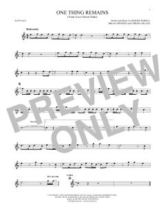 One Thing Remains von Brian Johnson (Download) 