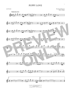 Puppy Love von Paul Anka (Download) 