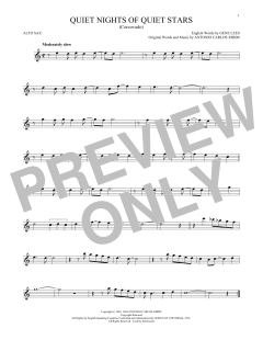 Quiet Nights Of Quiet Stars von Andy Williams (Download) 