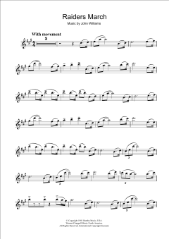 Raiders March von John Williams (Download) 