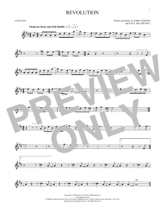 Revolution von The Beatles (Download) 