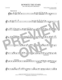 Rewrite The Stars von Benj Pasek (Download) 